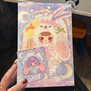 KEBIDOU - Bunny Sauce - Tiny Nai Fu - Nice to Meet You, Confirmed (purple)